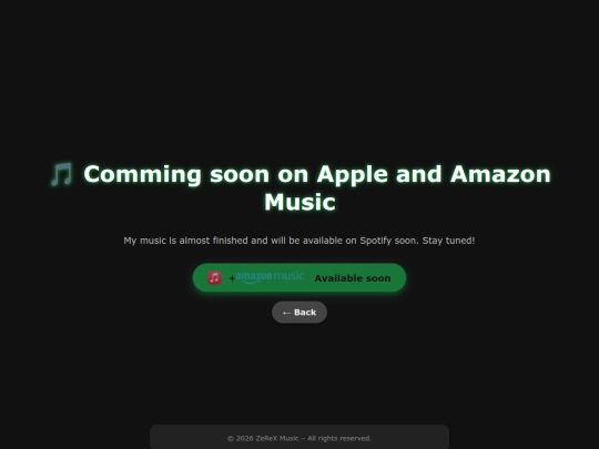 CommingSoonOn/AmazonApple screenshot