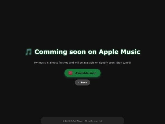 CommingSoonOn/Apple screenshot