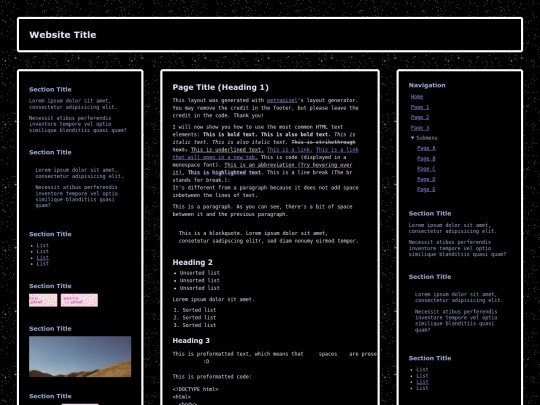 aboutme screenshot