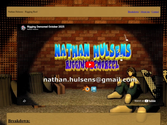 demoreel screenshot