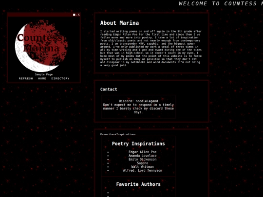 aboutmar screenshot