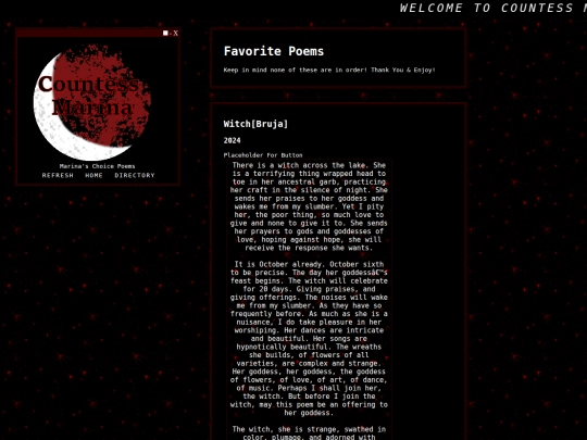 favpoems screenshot