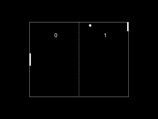 pong screenshot