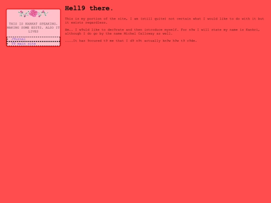 roseinfection/home screenshot