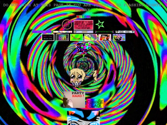 secrets/flashing-nightmare screenshot