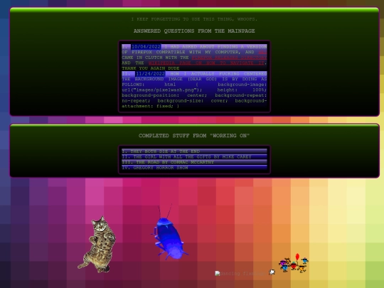 thebuzzofacommandaccepted screenshot