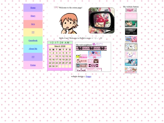 EXTRAS screenshot