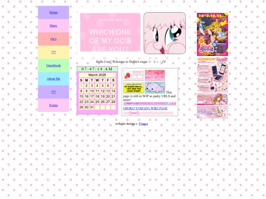 OCS screenshot