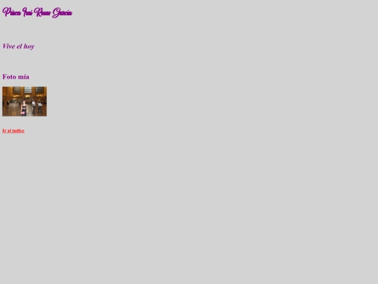 cvu/curriculo_vitae_online Prisca screenshot