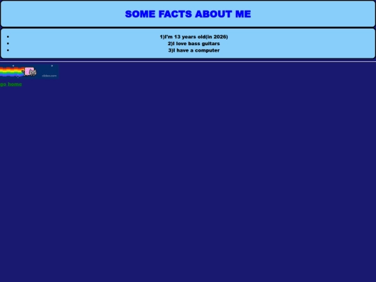aboutme screenshot