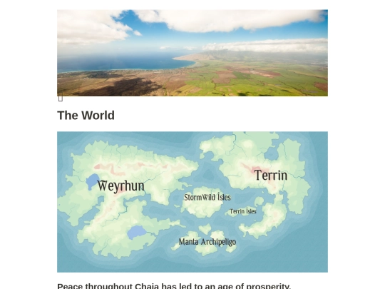 TheWorld screenshot