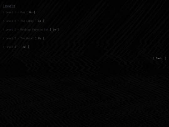 Others/Worlds/BackroomPages/LevelsMain screenshot
