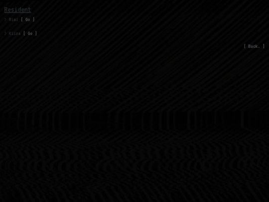 Others/Worlds/BackroomPages/Resident screenshot
