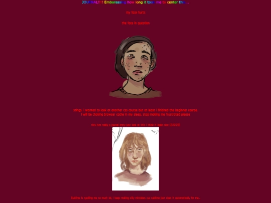 journal screenshot