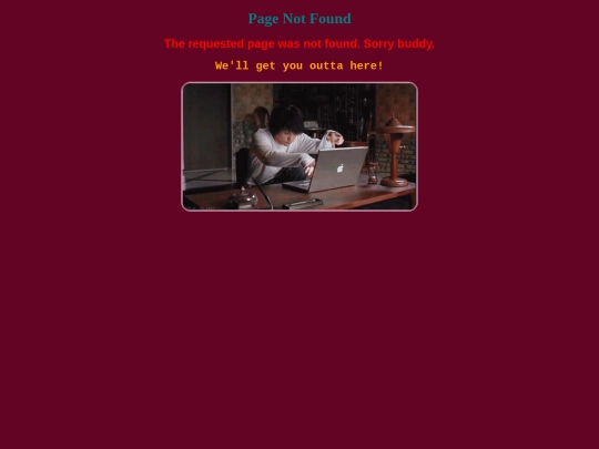 not_found screenshot