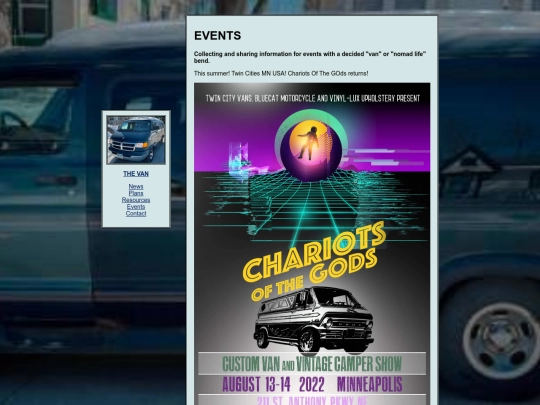 events screenshot