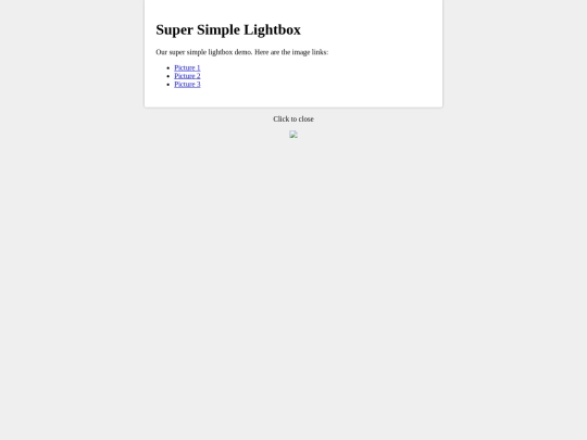 test screenshot