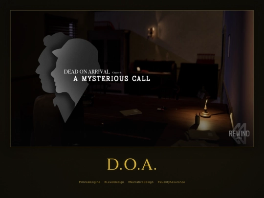 DOA screenshot