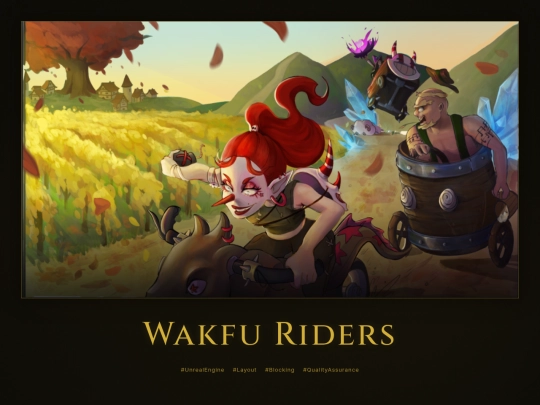 WakfuRiders screenshot