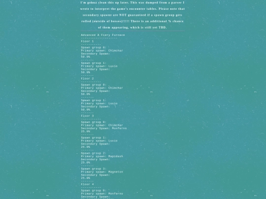 encountertables screenshot