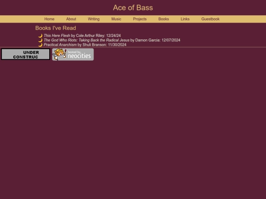 books screenshot