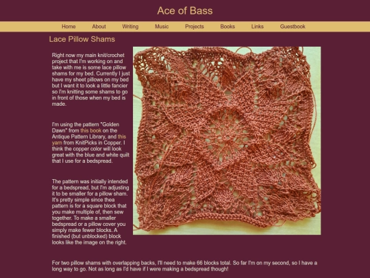 projects-lace_pillow_shams screenshot