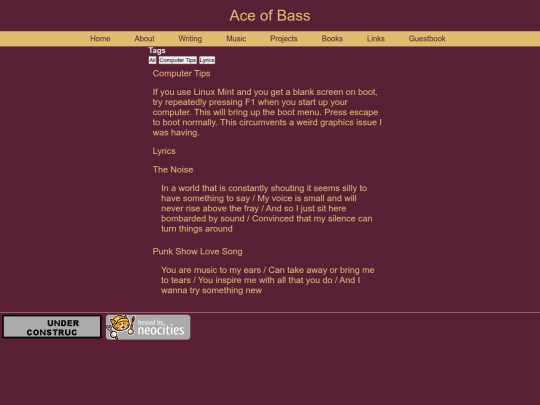 writing-main screenshot