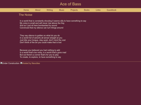 writing-the_noise screenshot
