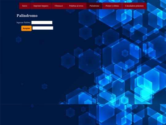 Holajs/Palindromoono screenshot