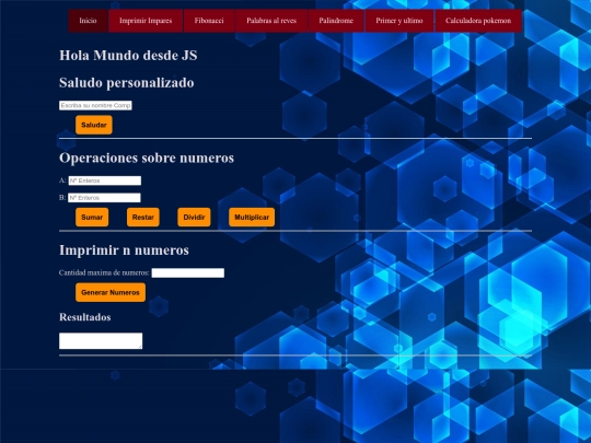 Holajs screenshot