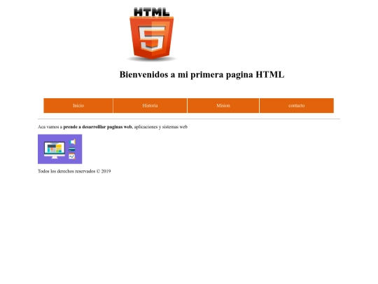 MySite screenshot