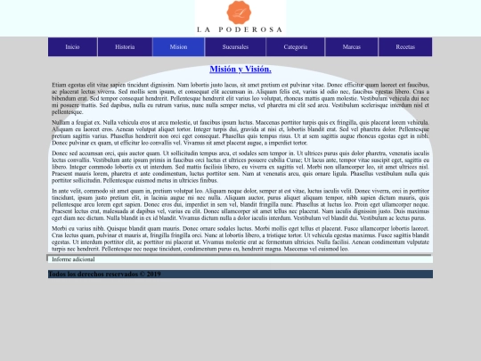 mision screenshot