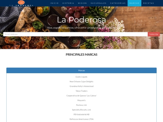 plantillasbootstrap/marcas screenshot
