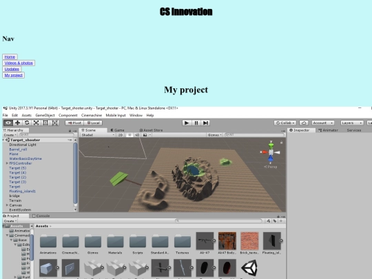 my_project screenshot