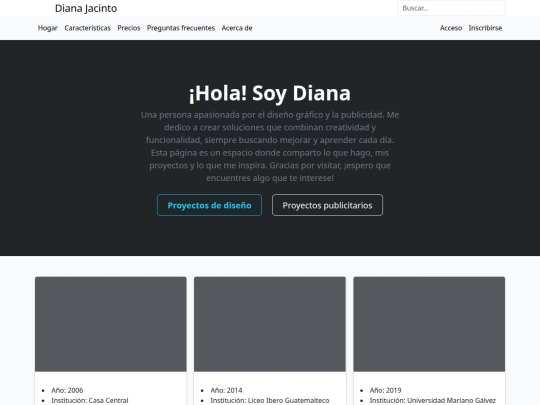 Bootstrap screenshot