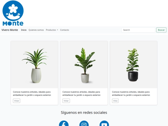 Monte Examen Diana Jacinto/arboles screenshot