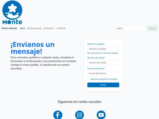Monte Examen Diana Jacinto/contacto screenshot