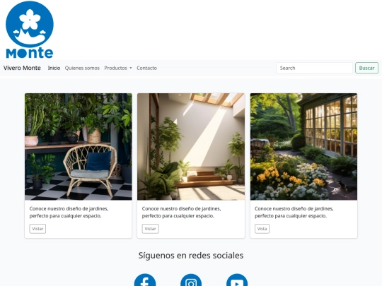 Monte Examen Diana Jacinto/jardineria screenshot