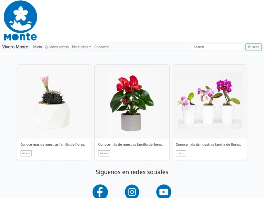 Monte Examen Diana Jacinto/productos screenshot