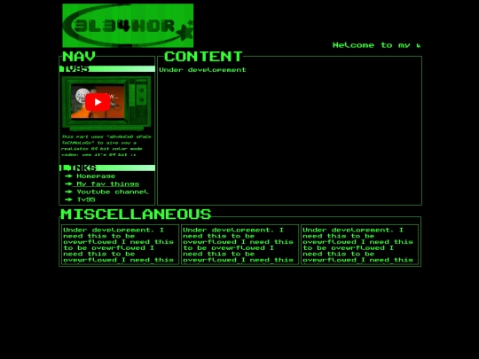 MyFavThings screenshot