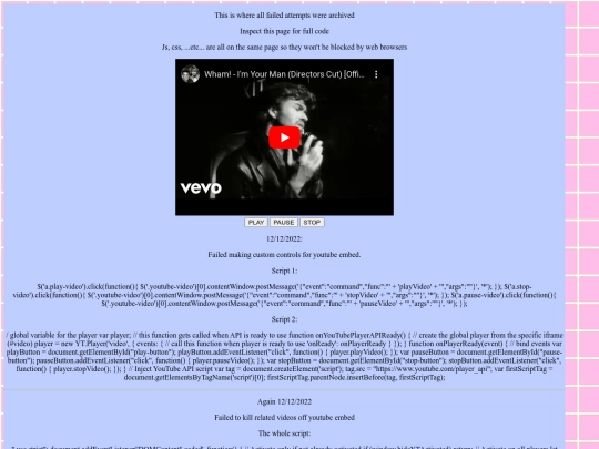 test screenshot