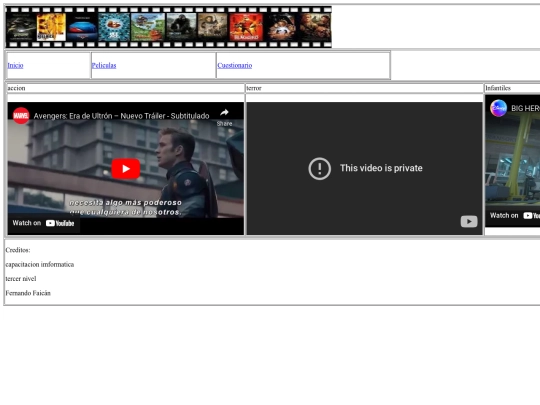 peliculas screenshot