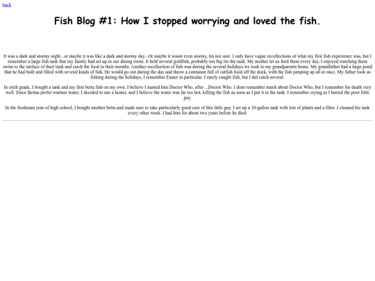 blog1 screenshot