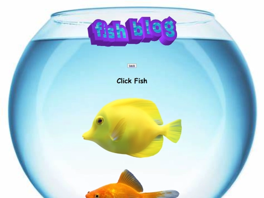 fishblog screenshot