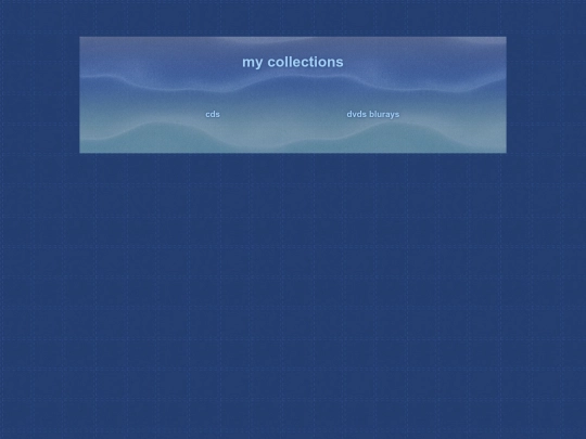 collections screenshot