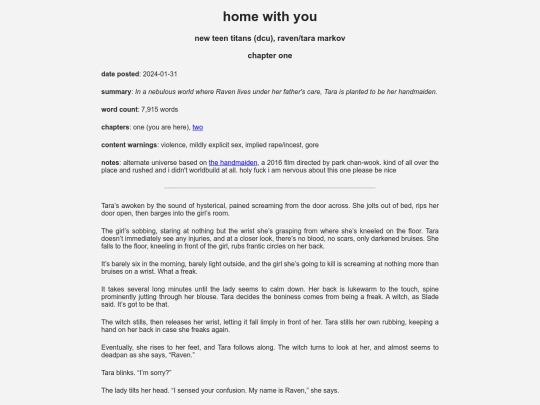 fanfic/dcu/homewithyou screenshot
