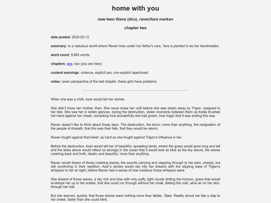 fanfic/dcu/homewithyou2 screenshot