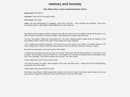 fanfic/dcu/memoryandhonesty screenshot