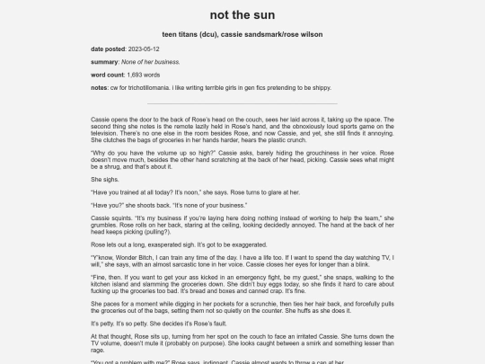 fanfic/dcu/notthesun screenshot