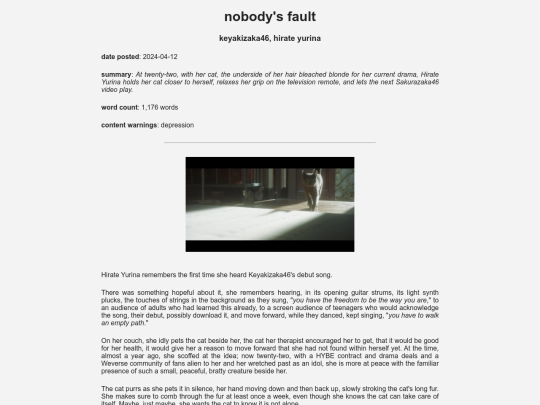 fanfic/keyakizaka46/nobodysfault screenshot